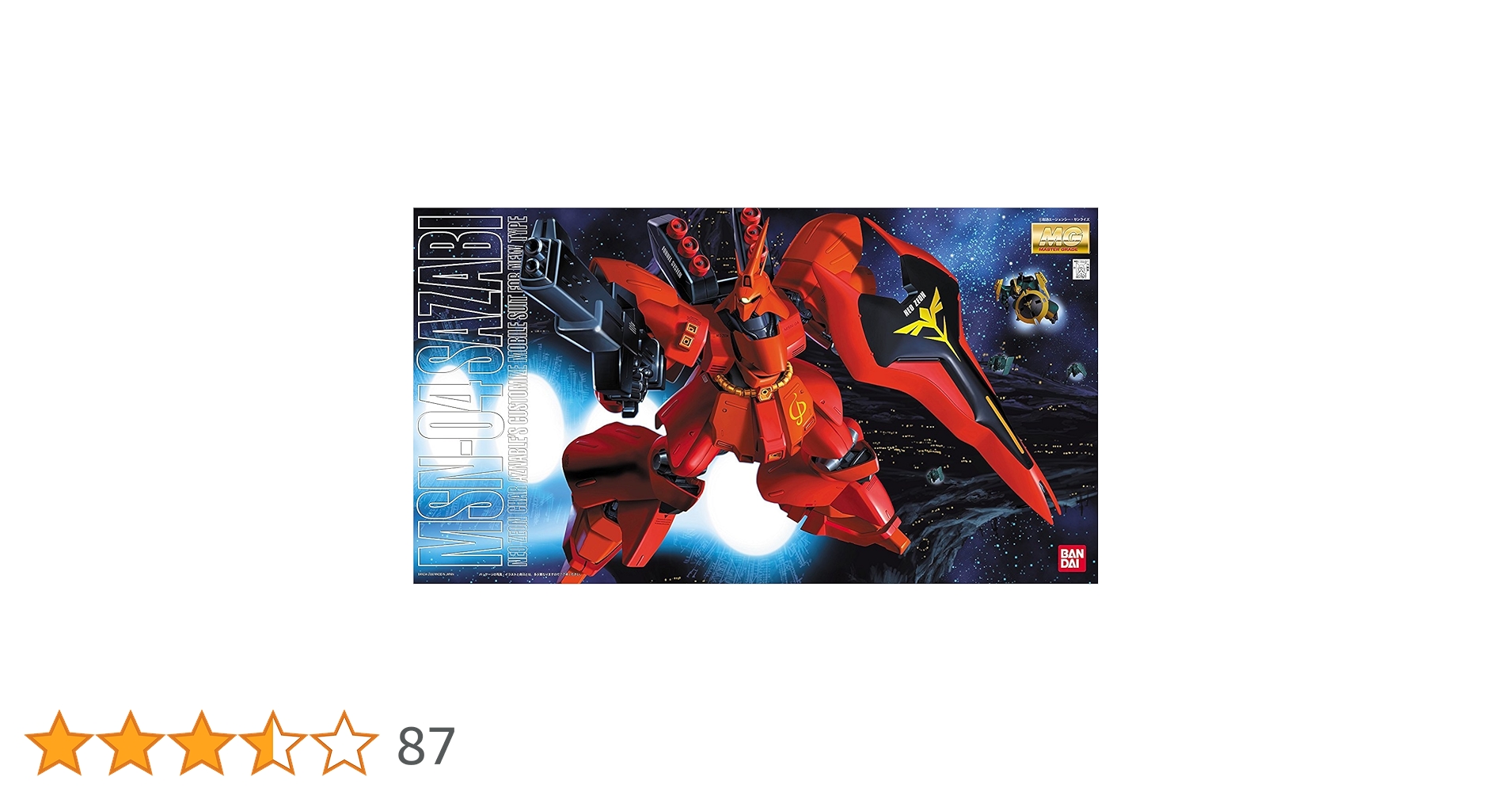 すぐ発送MG 1/100 サザビー MSN-04 SAZABI 中国限定 暮霭黑 すぐ発送MG 1/100 サザビー MSN-04 SAZABI 中国限定 暮霭黑 新品